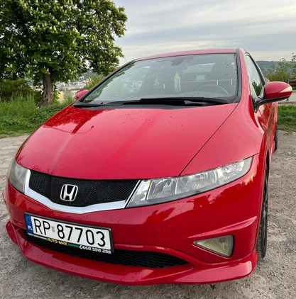 Honda Civic cena 21999 przebieg: 207132, rok produkcji 2009 z Przemyśl małe 232